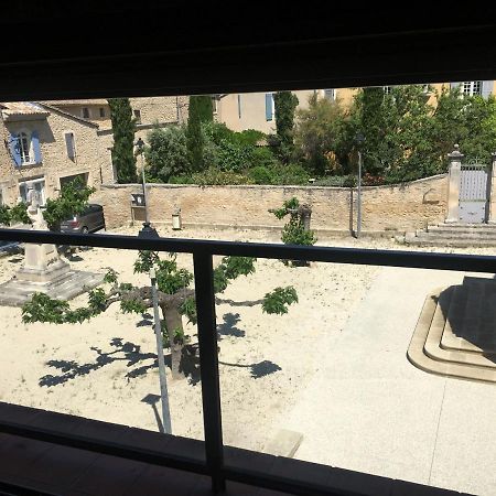 Hotel Le Vieux Bistrot Cabrières-dʼAvignon Zewnętrze zdjęcie