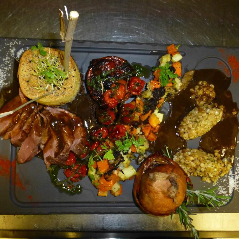 Hotel Le Vieux Bistrot Cabrières-dʼAvignon Zewnętrze zdjęcie