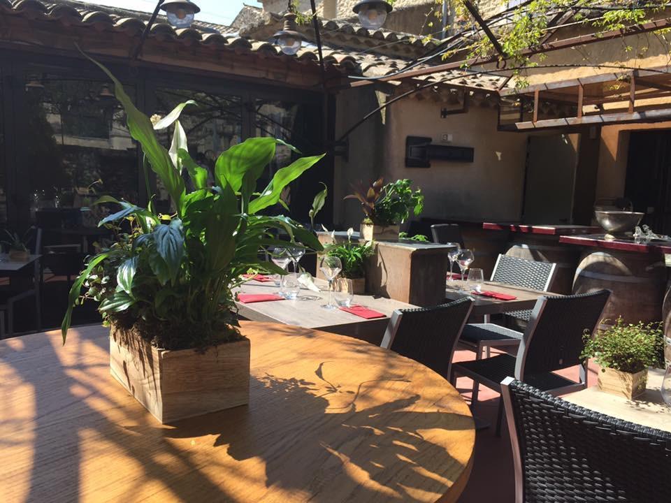 Hotel Le Vieux Bistrot Cabrières-dʼAvignon Zewnętrze zdjęcie