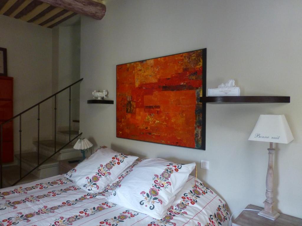 Hotel Le Vieux Bistrot Cabrières-dʼAvignon Zewnętrze zdjęcie