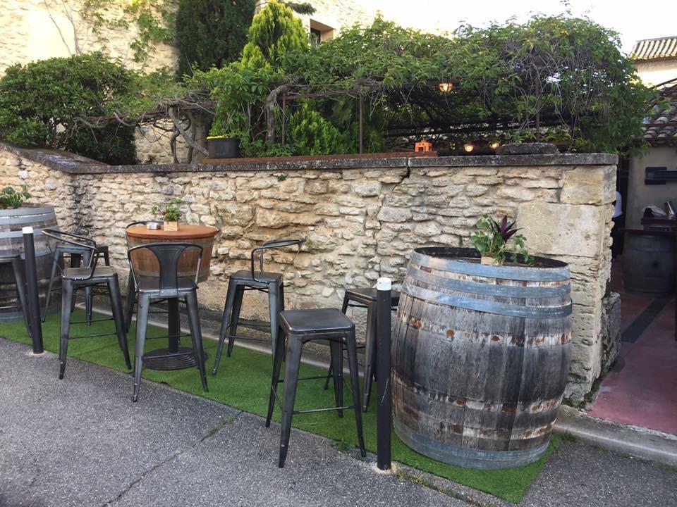 Hotel Le Vieux Bistrot Cabrières-dʼAvignon Zewnętrze zdjęcie