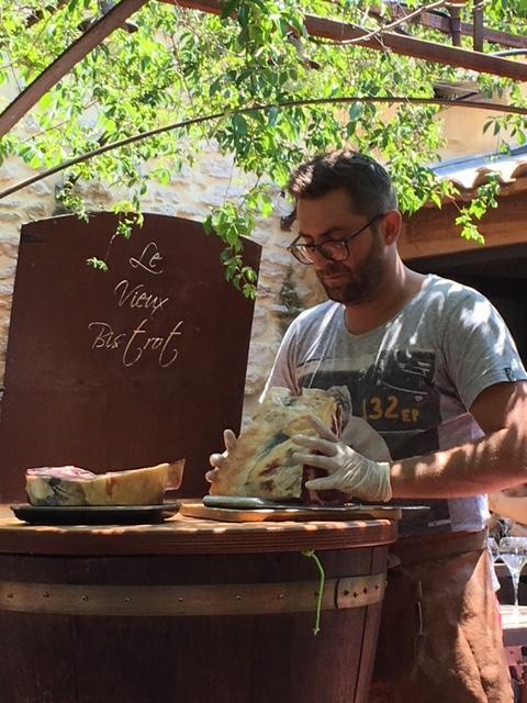 Hotel Le Vieux Bistrot Cabrières-dʼAvignon Zewnętrze zdjęcie
