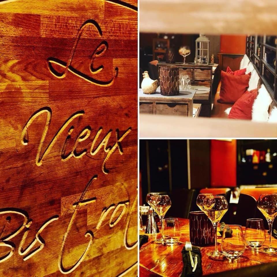 Hotel Le Vieux Bistrot Cabrières-dʼAvignon Zewnętrze zdjęcie