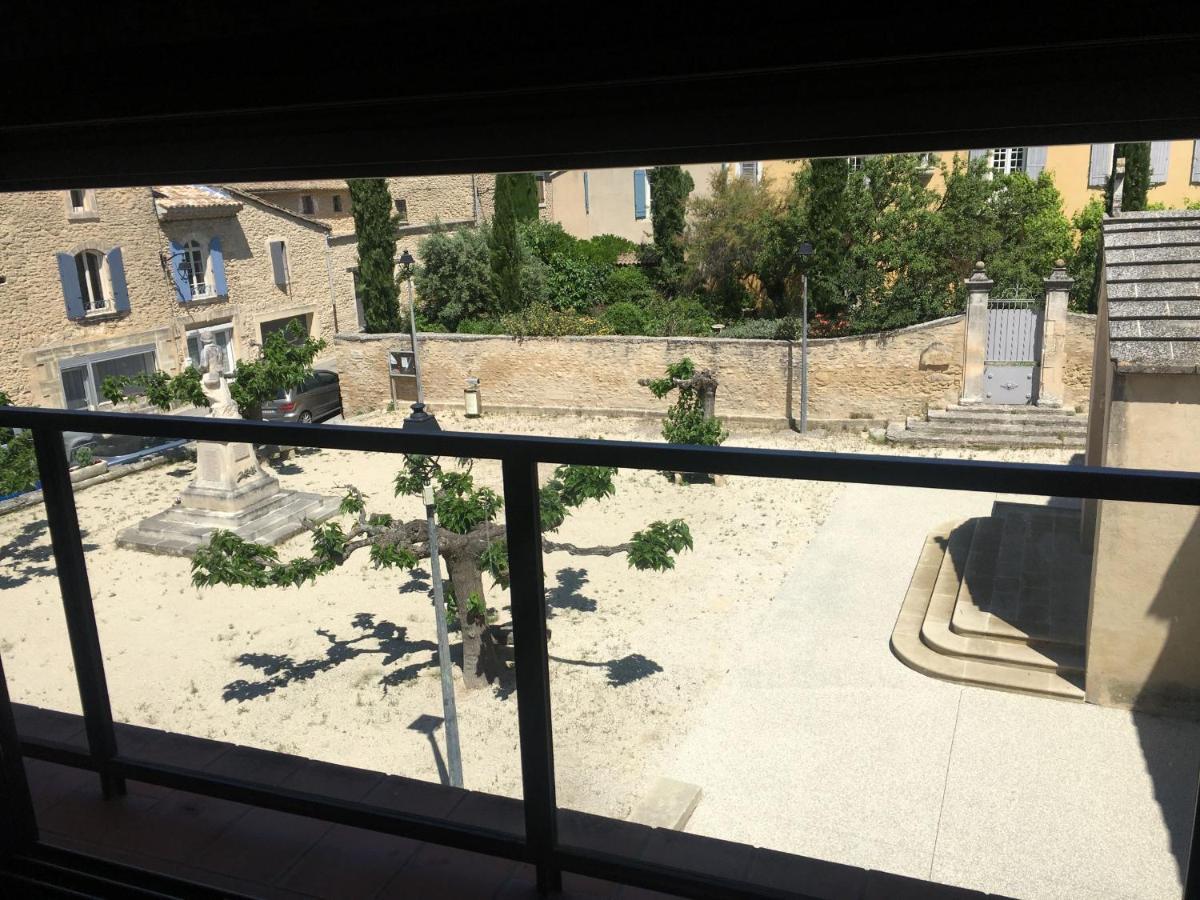 Hotel Le Vieux Bistrot Cabrières-dʼAvignon Zewnętrze zdjęcie